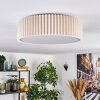 Deran ceiling light white, 3-light sources