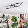 Torresella ceiling light LED black, 1-light source