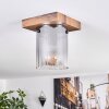 Donar ceiling light Wood like finish, 1-light source