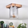 Donar ceiling light Wood like finish, 1-light source