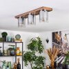 Donar ceiling light Wood like finish, 3-light sources