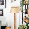 Sabadim floor lamp Ecru, black, 1-light source