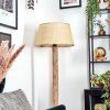Sabadim floor lamp Ecru, black, 1-light source