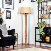 Sabadim floor lamp Ecru, black, 1-light source