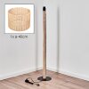 Cavaca floor lamp Ecru, black, 1-light source