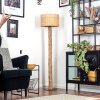Cavaca floor lamp Ecru, black, 1-light source