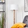 Bassagoda floor lamp Ecru, black, 1-light source