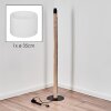 Bassagoda floor lamp Ecru, black, 1-light source