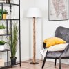 Bassagoda floor lamp Ecru, black, 1-light source