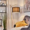 Soungou floor lamp Ecru, white, 1-light source