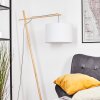 Bassagoda floor lamp Ecru, white, 1-light source
