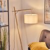 Bassagoda floor lamp Ecru, white, 1-light source