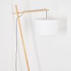 Bassagoda floor lamp Ecru, white, 1-light source