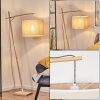 Bassagoda floor lamp Ecru, white, 1-light source