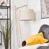 Bassagoda floor lamp Ecru, white, 1-light source