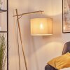 Bassagoda floor lamp Ecru, white, 1-light source