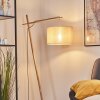 Bassagoda floor lamp Ecru, white, 1-light source