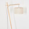 Bassagoda floor lamp Ecru, white, 1-light source