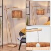 Granja floor lamp Ecru, white, 1-light source
