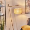 Sabadim floor lamp Ecru, white, 1-light source