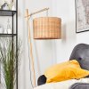 Cavaca floor lamp Ecru, white, 1-light source