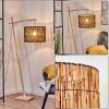 Cando floor lamp Ecru, white, 1-light source