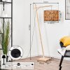 Cando floor lamp Ecru, white, 1-light source