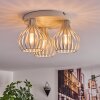 Orlin ceiling light sand-coloured, 3-light sources
