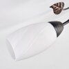 Mirelia ceiling light rust-coloured, 3-light sources