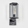 Monfanim outdoor wall light, wall light black, 1-light source, Motion sensor