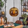 Koyoto hanging light, globe light, pendant light gold, 1-light source