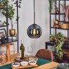 Koyoto hanging light, globe light, pendant light blue, 1-light source