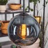 Koyoto hanging light, globe light, pendant light blue, 1-light source