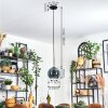 Koyoto hanging light, globe light, pendant light blue, 1-light source