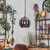 Koyoto hanging light, globe light, pendant light blue, 1-light source