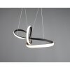 Reality Sansa Pendant Light LED black, 1-light source