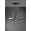 Reality Sansa Pendant Light LED black, 1-light source