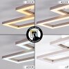 Marluk ceiling light LED sand-coloured, white, 1-light source