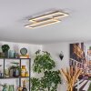 Marluk ceiling light LED sand-coloured, white, 1-light source