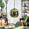 Koyoto hanging light, globe light, pendant light green, 1-light source