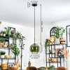 Koyoto hanging light, globe light, pendant light 25 cm green, 1-light source