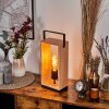Kabimoi table lamp Ecru, black, 1-light source