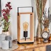 Kabimoi table lamp Ecru, black, 1-light source