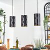Rolin hanging light, pendant light black, 3-light sources
