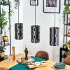 Rolin hanging light, pendant light black, 3-light sources
