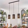 Rolin hanging light, pendant light black, 3-light sources