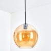 Koyoto hanging light, globe light, pendant light Amber, 1-light source