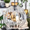 Koyoto hanging light, globe light, pendant light clear, 1-light source