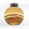 Koyoto ceiling light, globe light 12 cm gold, 1-light source