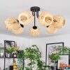 Basto ceiling light, globe light Ecru, 7-light sources